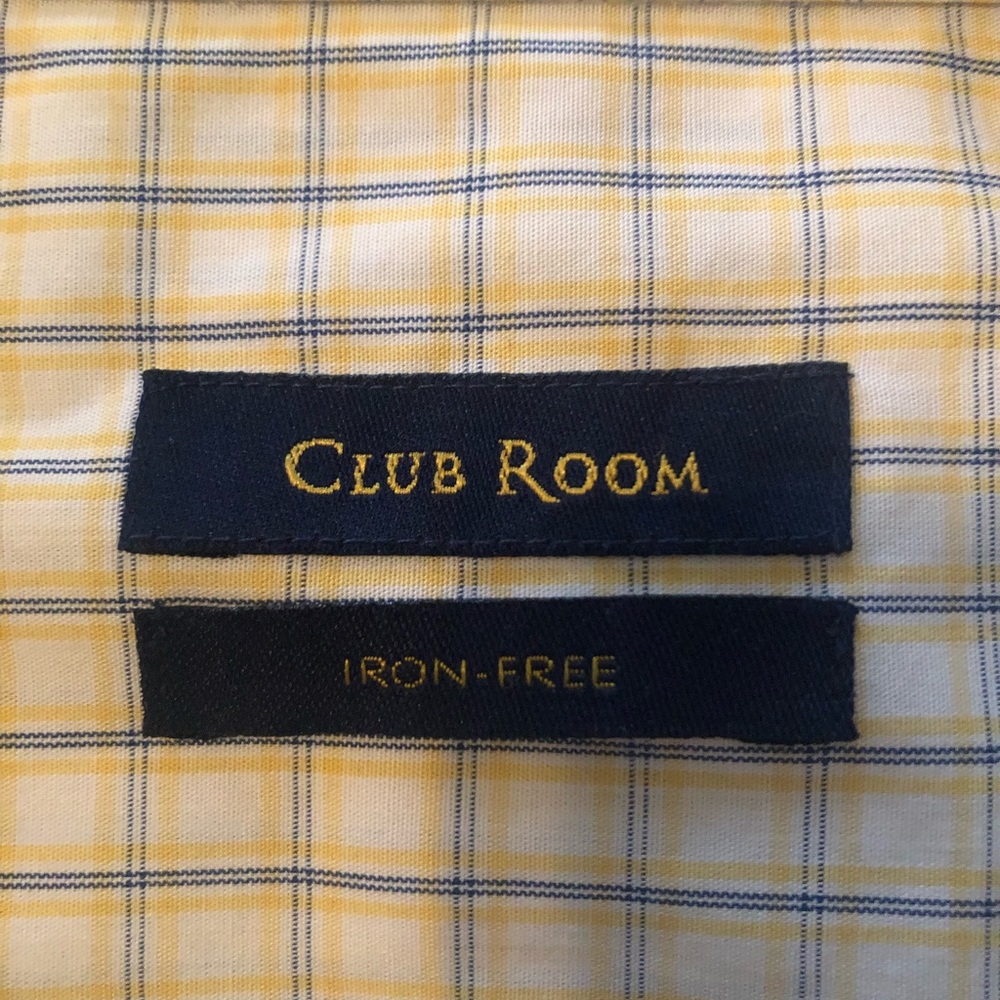 Club Room long sleeve button down - Picture 2 of 3